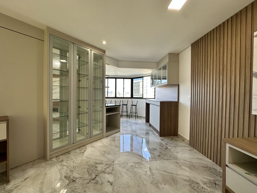 Imagem Apartamento Mobiliado com 98,80m² no Centro em Jaraguá do Sul
