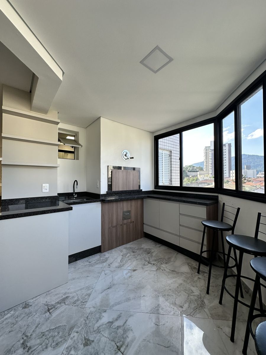 Imagem Apartamento Mobiliado com 98,80m² no Centro em Jaraguá do Sul