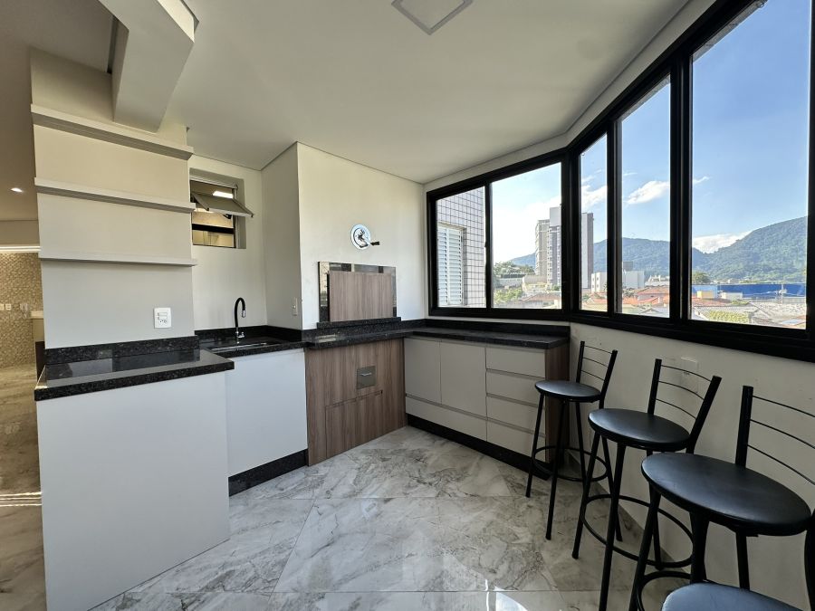 Imagem Apartamento Mobiliado com 98,80m² no Centro em Jaraguá do Sul