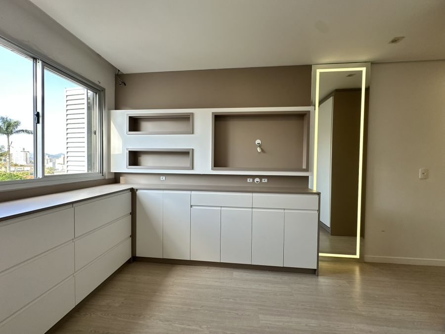 Imagem Apartamento Mobiliado com 98,80m² no Centro em Jaraguá do Sul