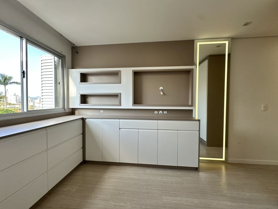 Imagem Apartamento Mobiliado com 98,80m² no Centro em Jaraguá do Sul