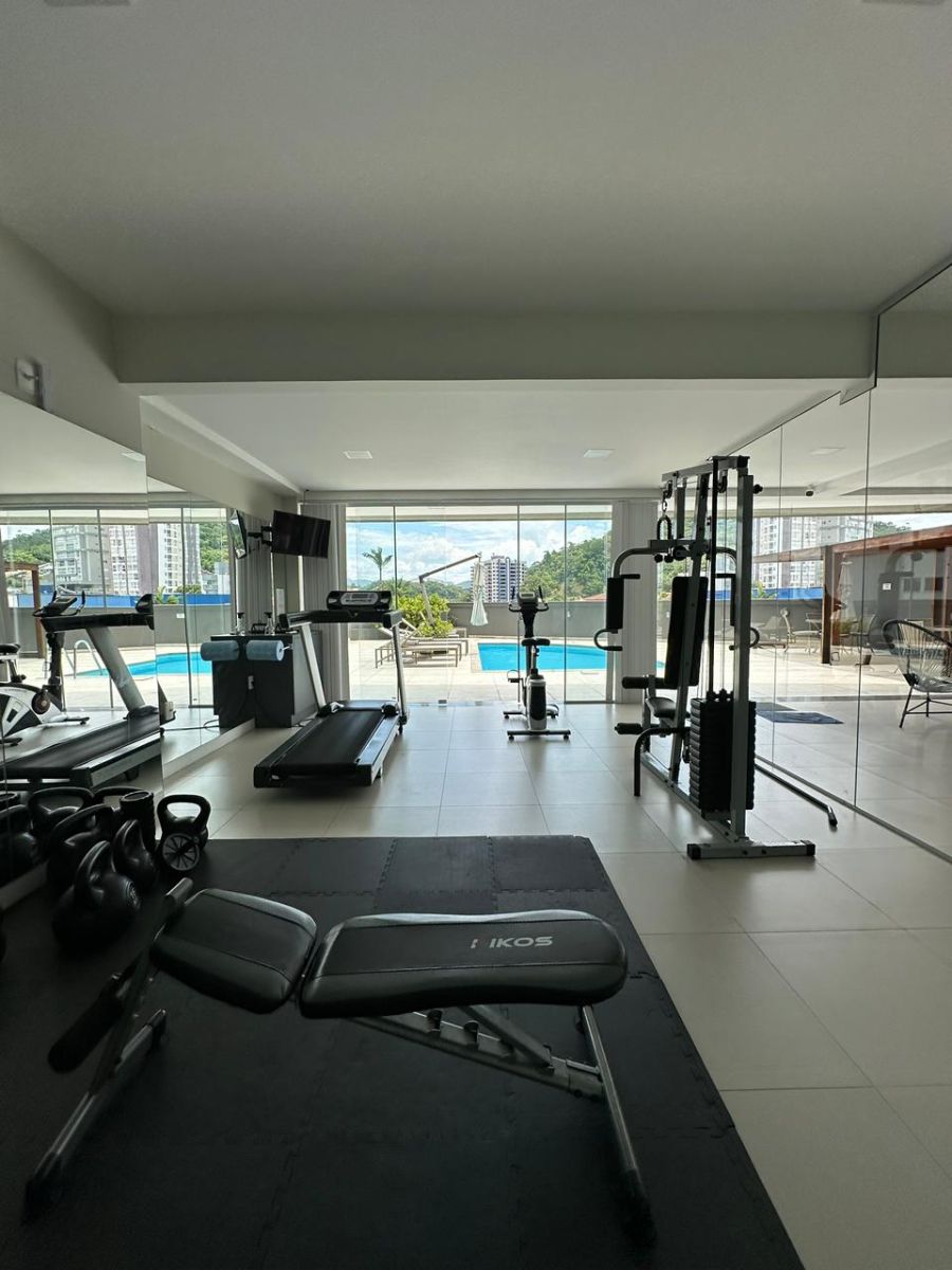 Apartamento Semimobiliado com 87,00 m² à Venda no Centro de Jaraguá do Sul