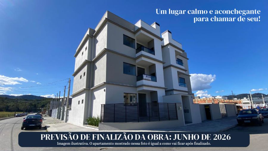 Imagem principal Apartamento de 3 Quartos (1 Suíte) no Três Rios do Norte