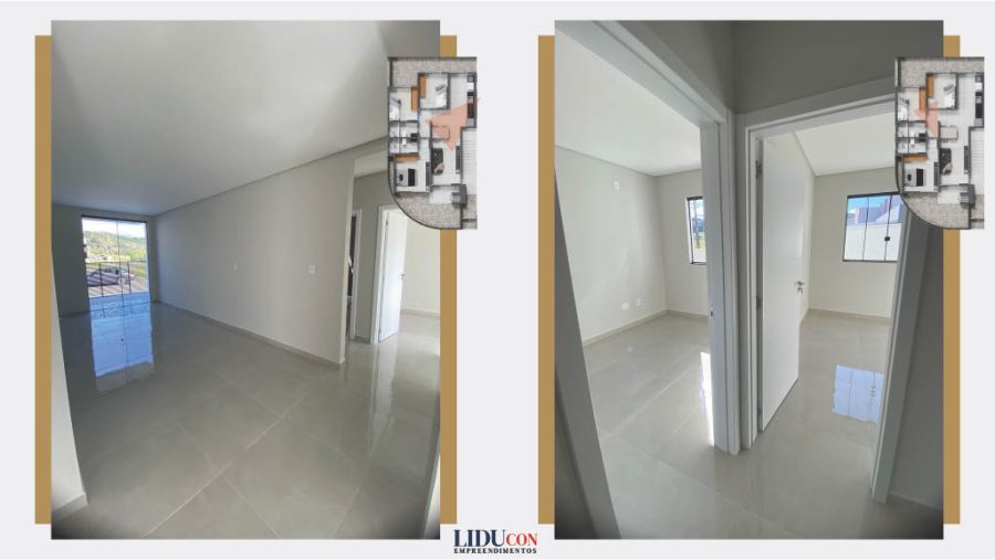 Imagem Apartamento de 3 Quartos (1 Suíte) no Três Rios do Norte