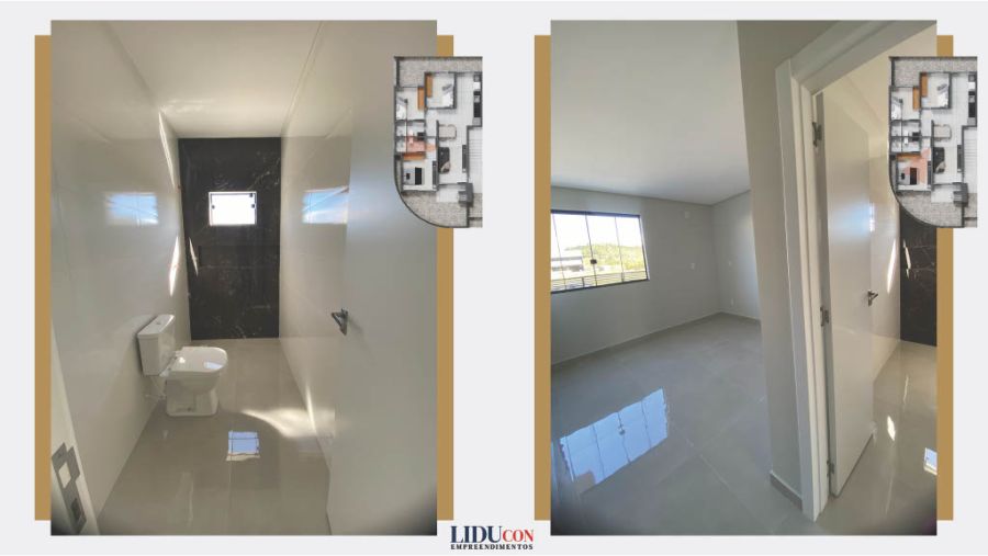 Imagem Apartamento de 3 Quartos (1 Suíte) no Três Rios do Norte