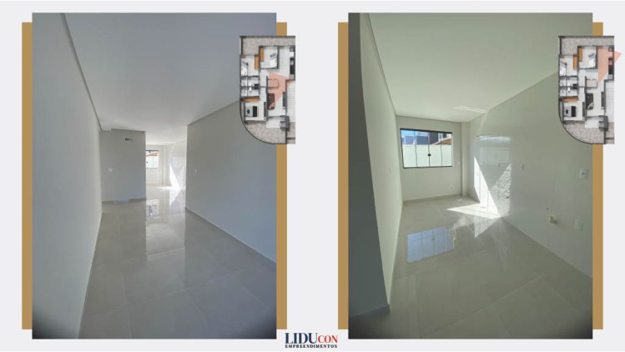 Imagem Apartamento de 3 Quartos (1 Suíte) no Três Rios do Norte