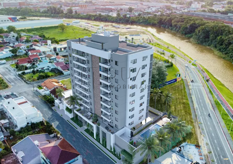 Imagem principal Apartamento à venda, 2 quartos, 1 suíte, 1 vaga, Ilha da Figueira - Jaraguá do Sul/SC