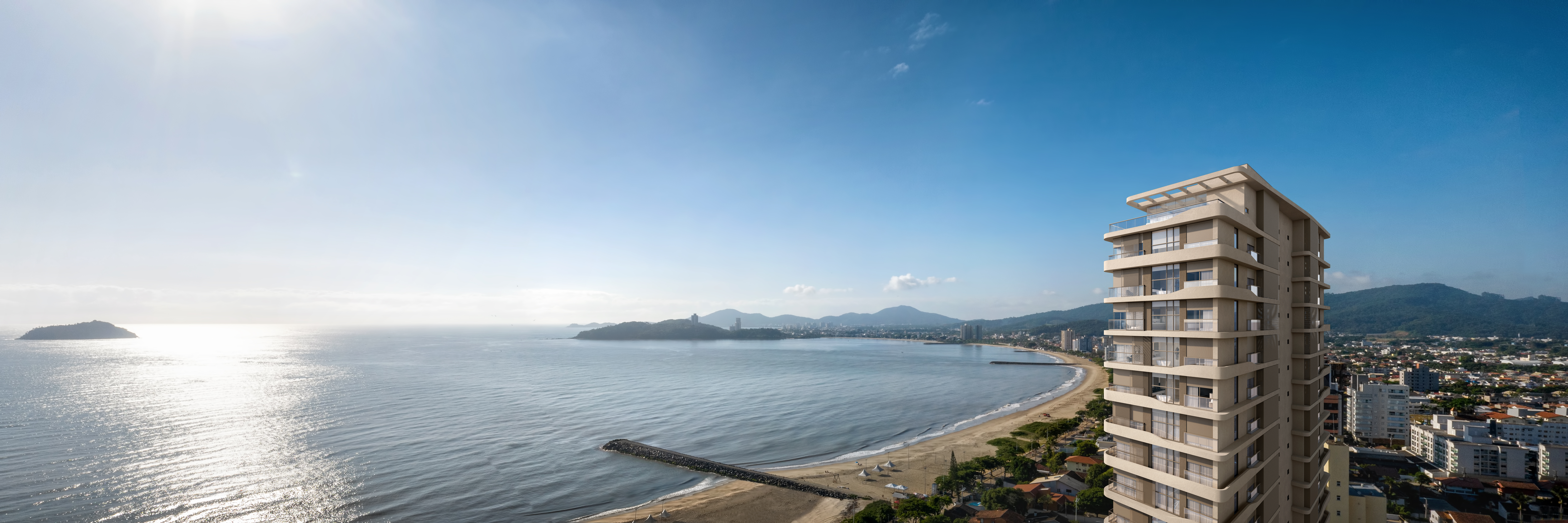 Imagem Apartamentos KÓS Daxo! Luxo em Balneário Piçaras