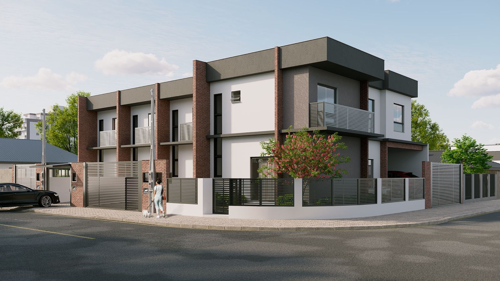 Imagem Sobrado geminado com 3 dormitórios no bairro Três Rios do Norte em Jaraguá do Sul