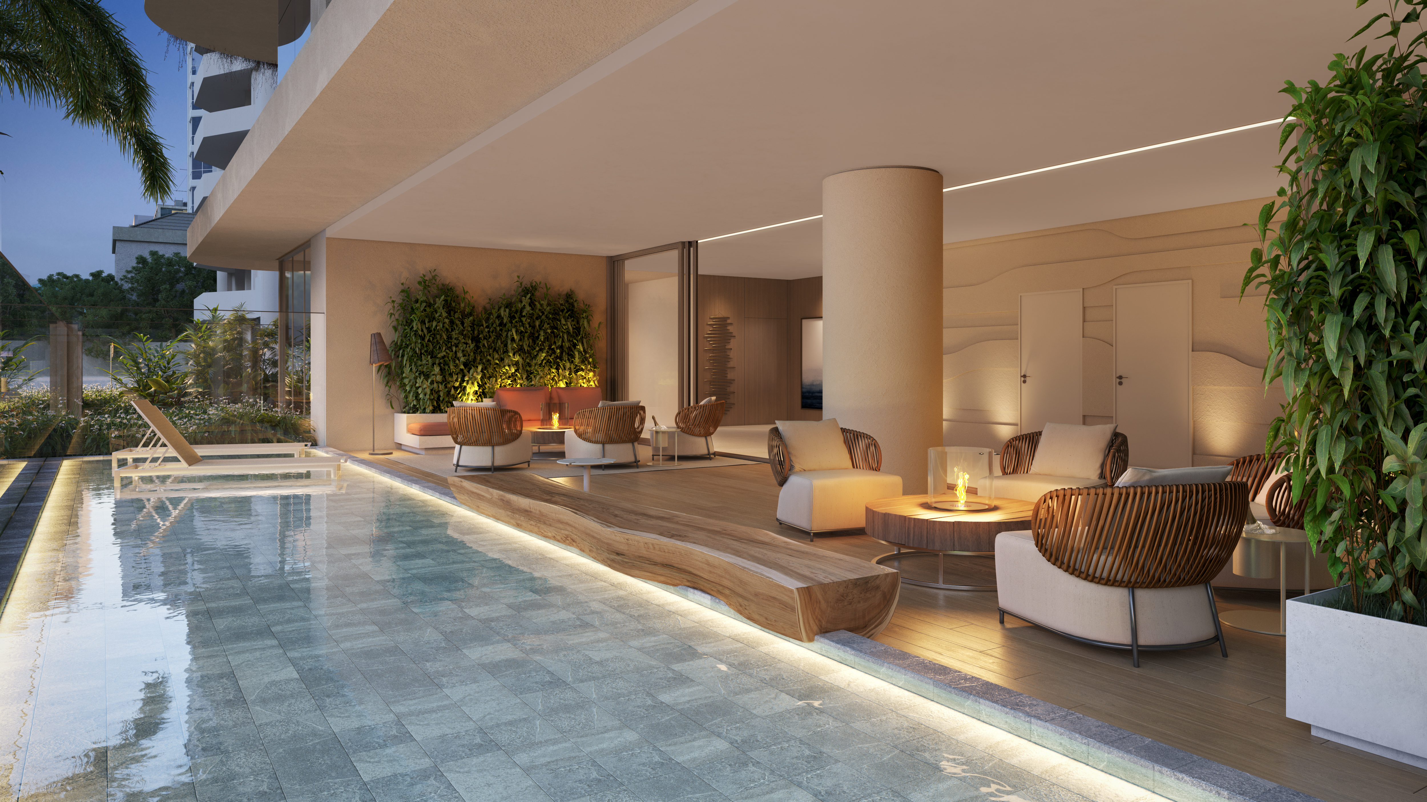 Imagem Apartamentos KÓS Daxo! Luxo em Balneário Piçaras