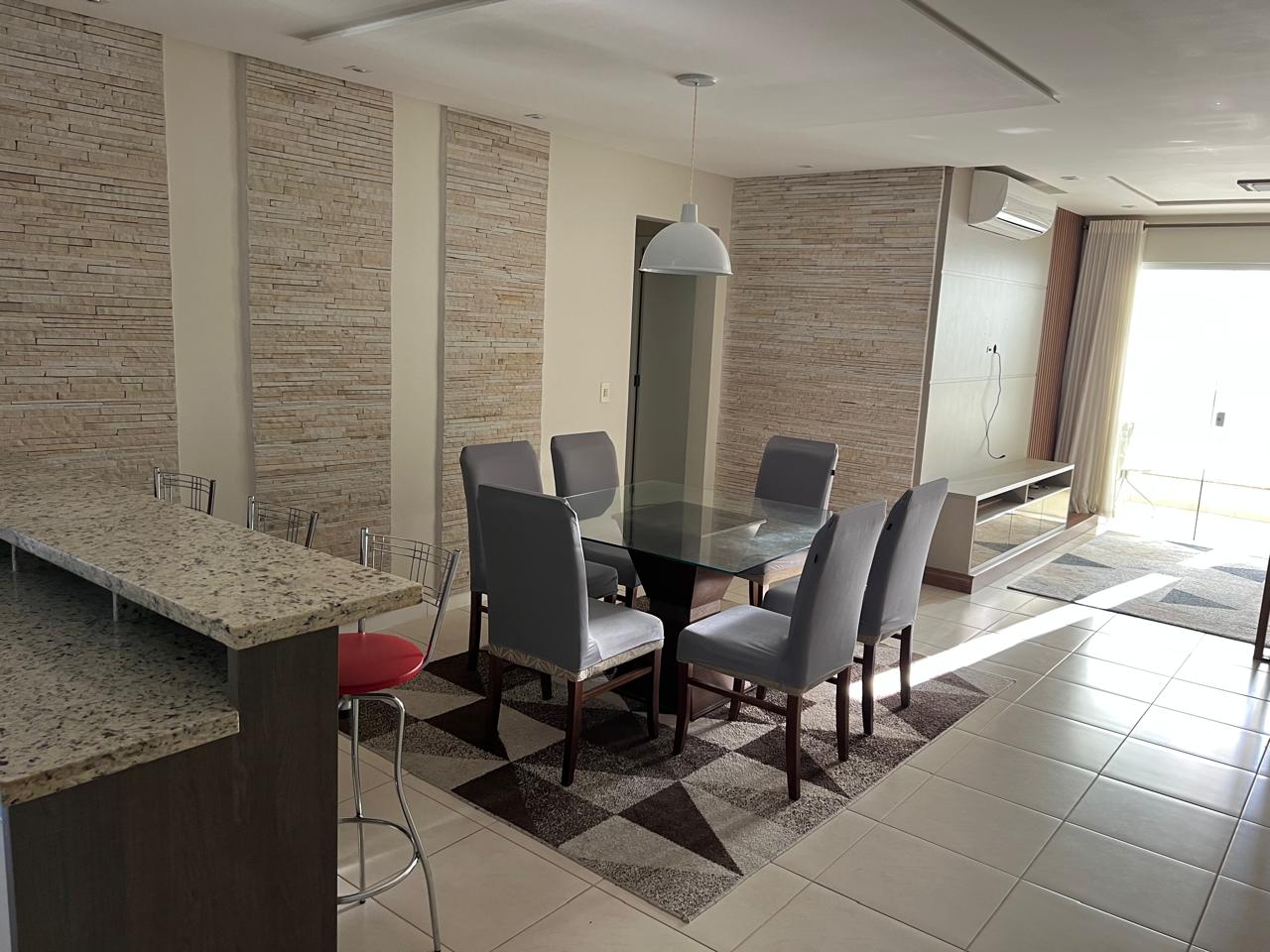 Imagem Apartamento Mobiliado com 1 Suíte + 2 Quartos em Localização Privilegiada