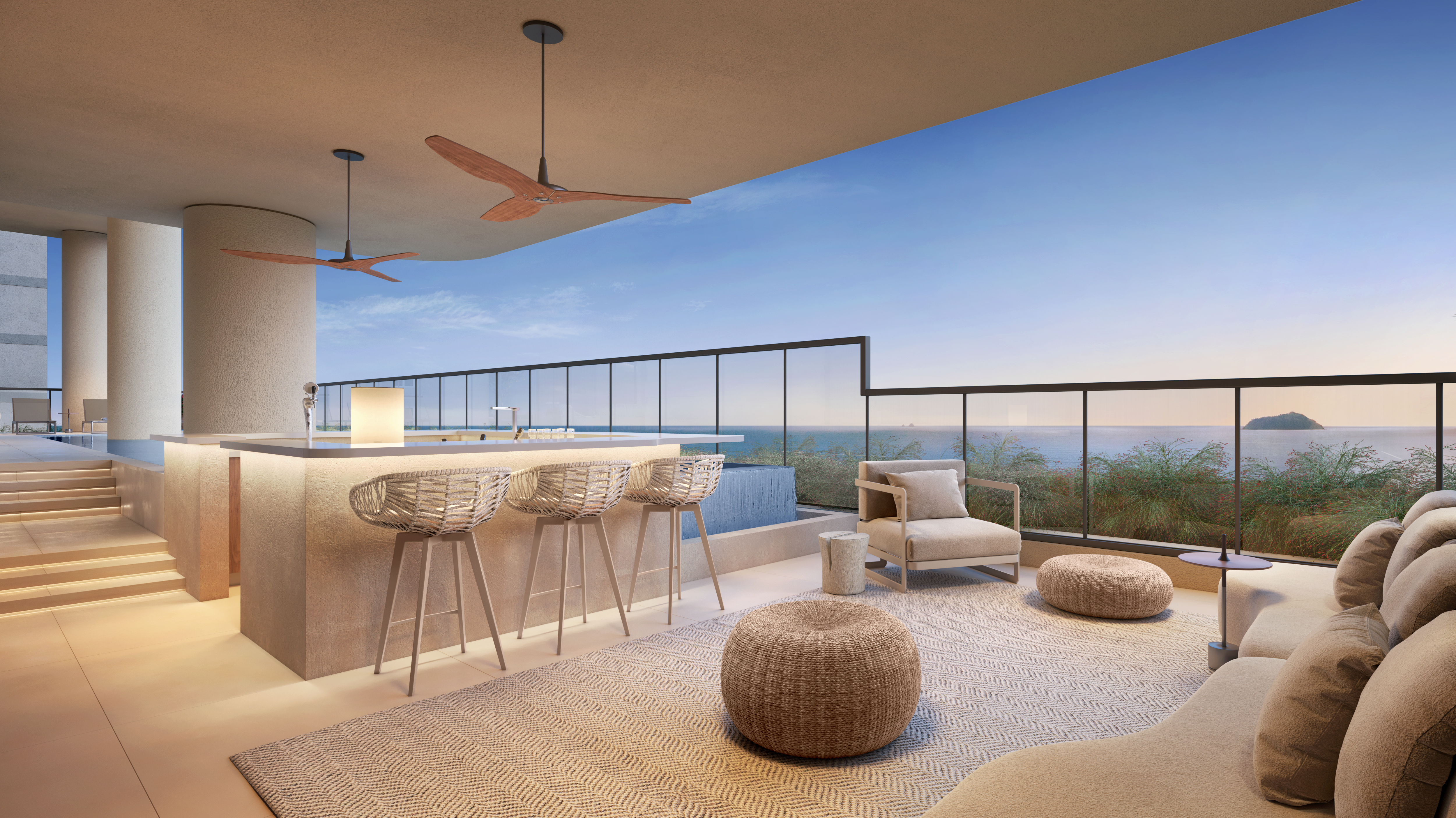 Imagem Apartamentos KÓS Daxo! Luxo em Balneário Piçaras