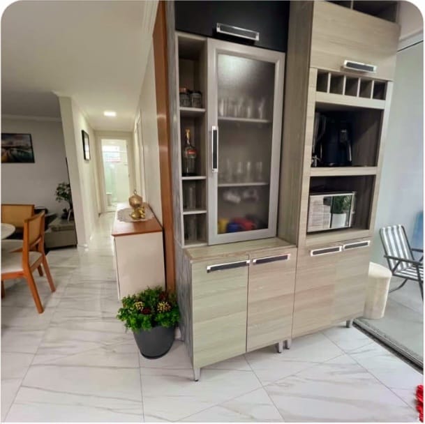 Imagem Apartamento semi mobiliado com 3 dormitórios a venda no bairro Três Rios do Sul em Jaraguá do Sul