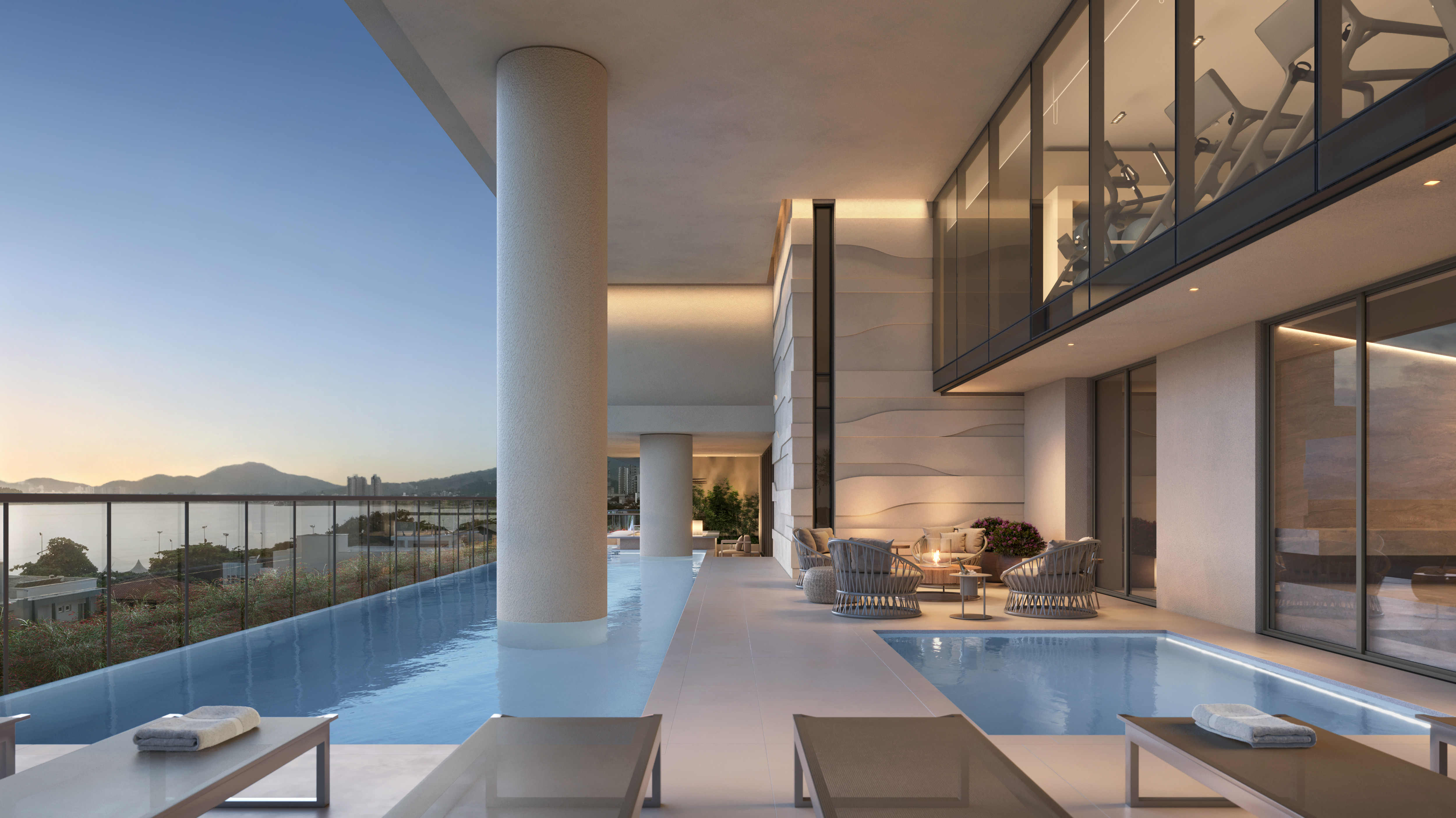 Imagem Apartamentos KÓS Daxo! Luxo em Balneário Piçaras