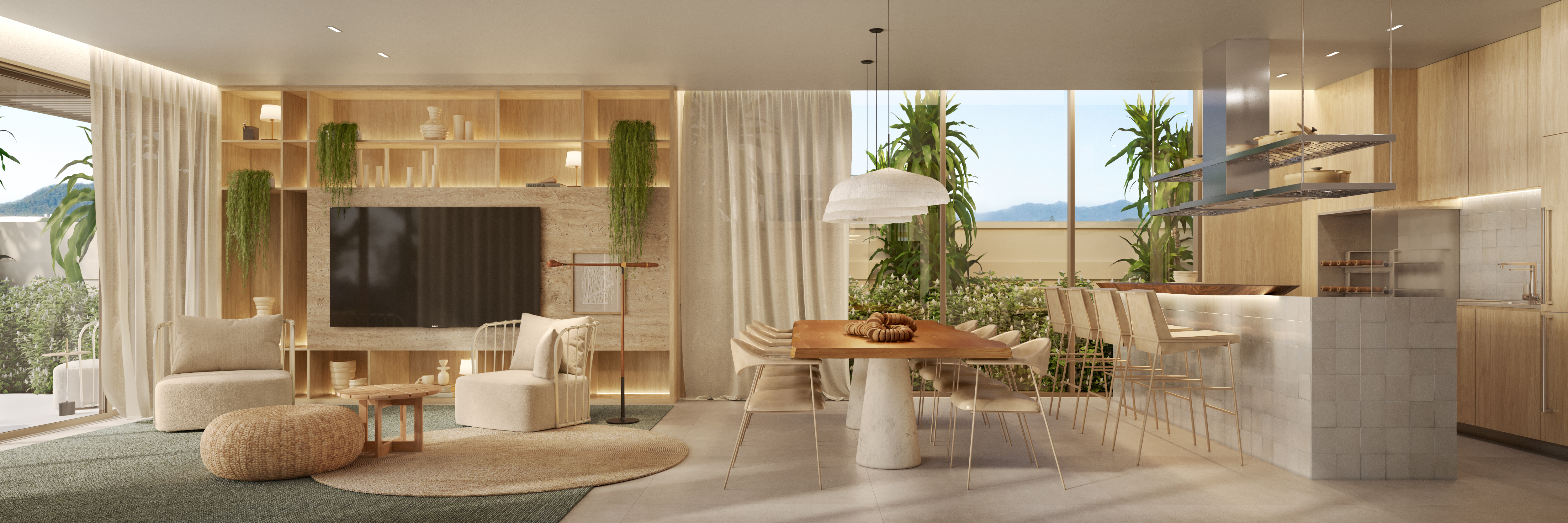 Imagem Apartamentos KÓS Daxo! Luxo em Balneário Piçaras