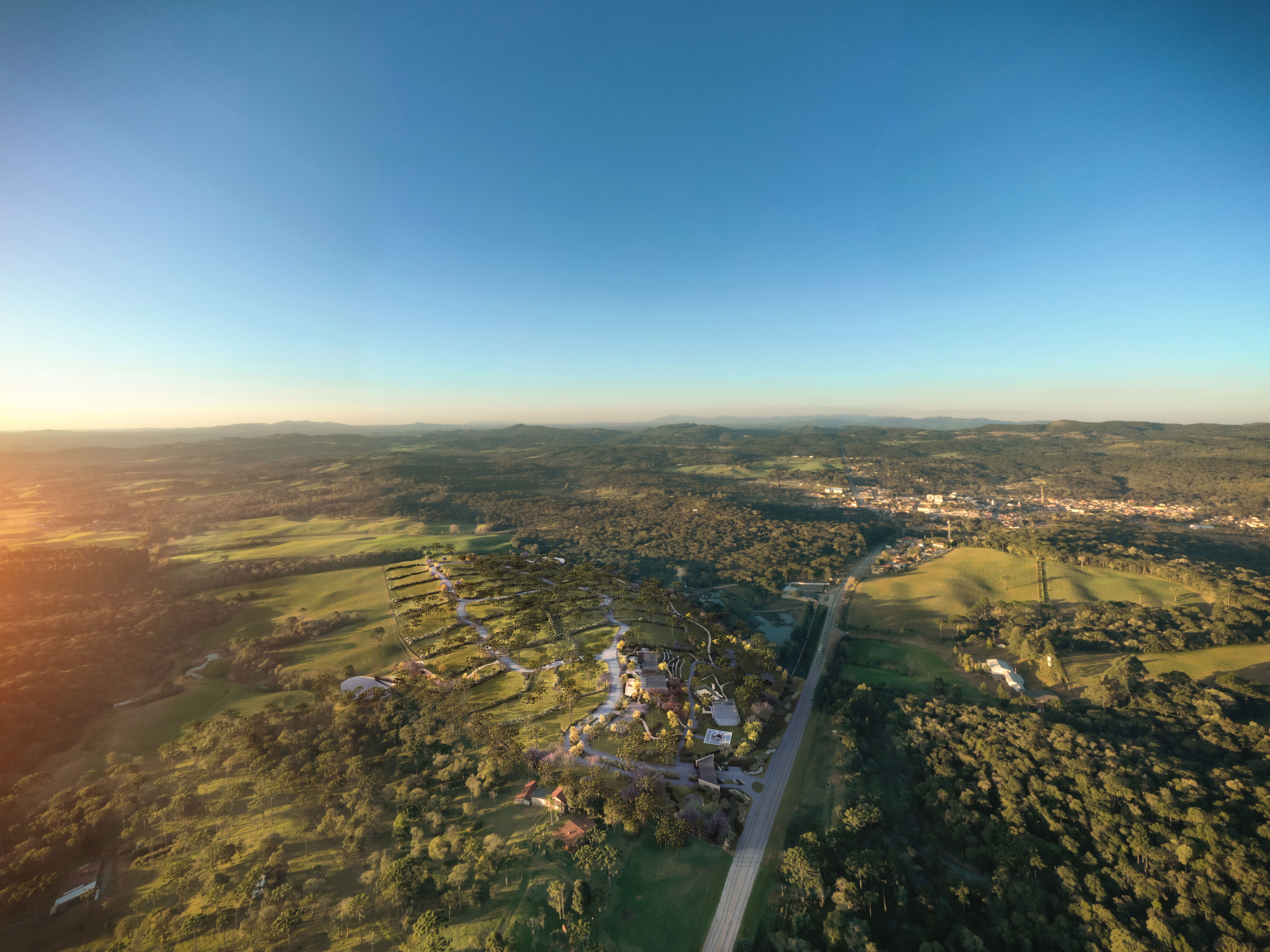 Imagem Condomínio Fechado de Luxo Fazenda Araça  em Campo Alegre