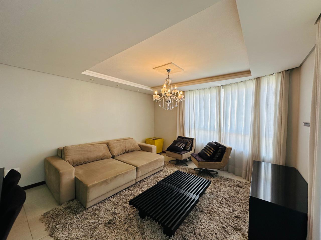 Imagem Apartamento Mobiliado com 1 Suíte + 2 Quartos em Localização Privilegiada