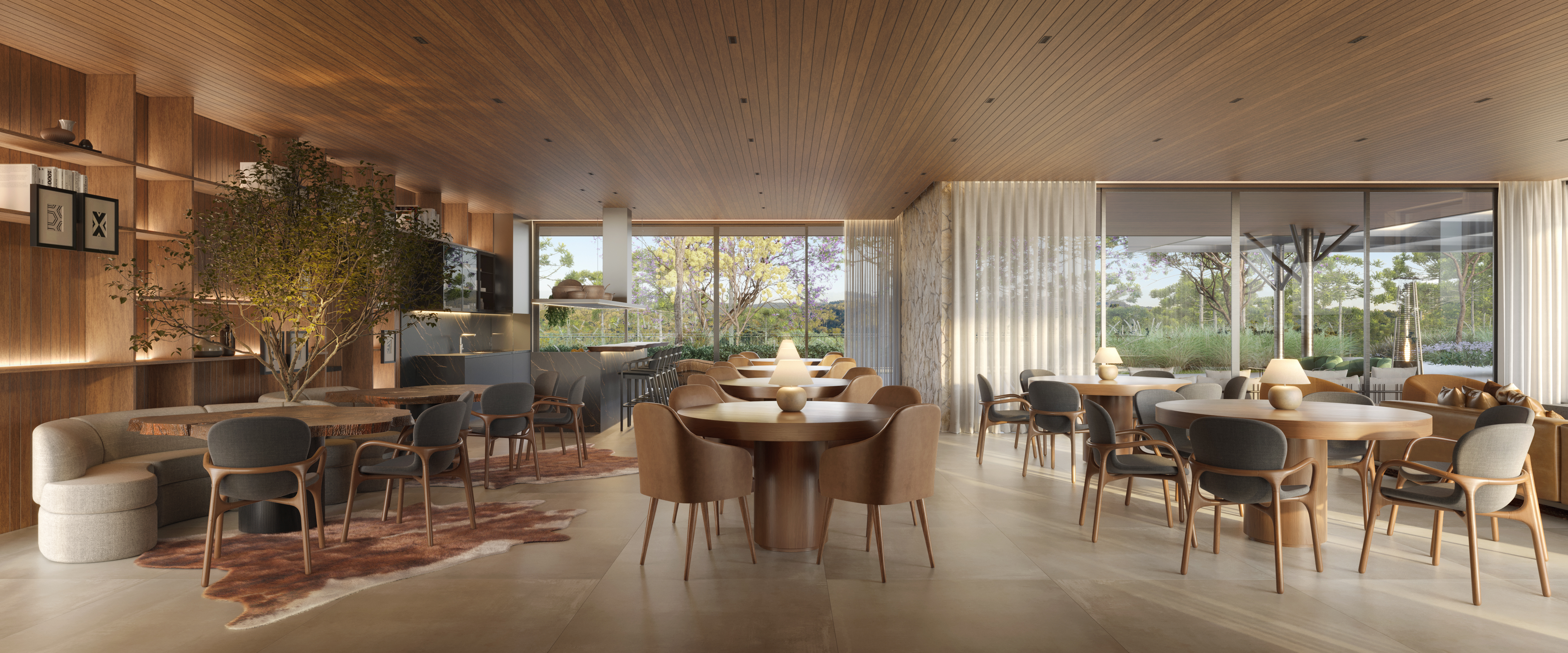 Imagem Condomínio Fechado de Luxo Fazenda Araça  em Campo Alegre