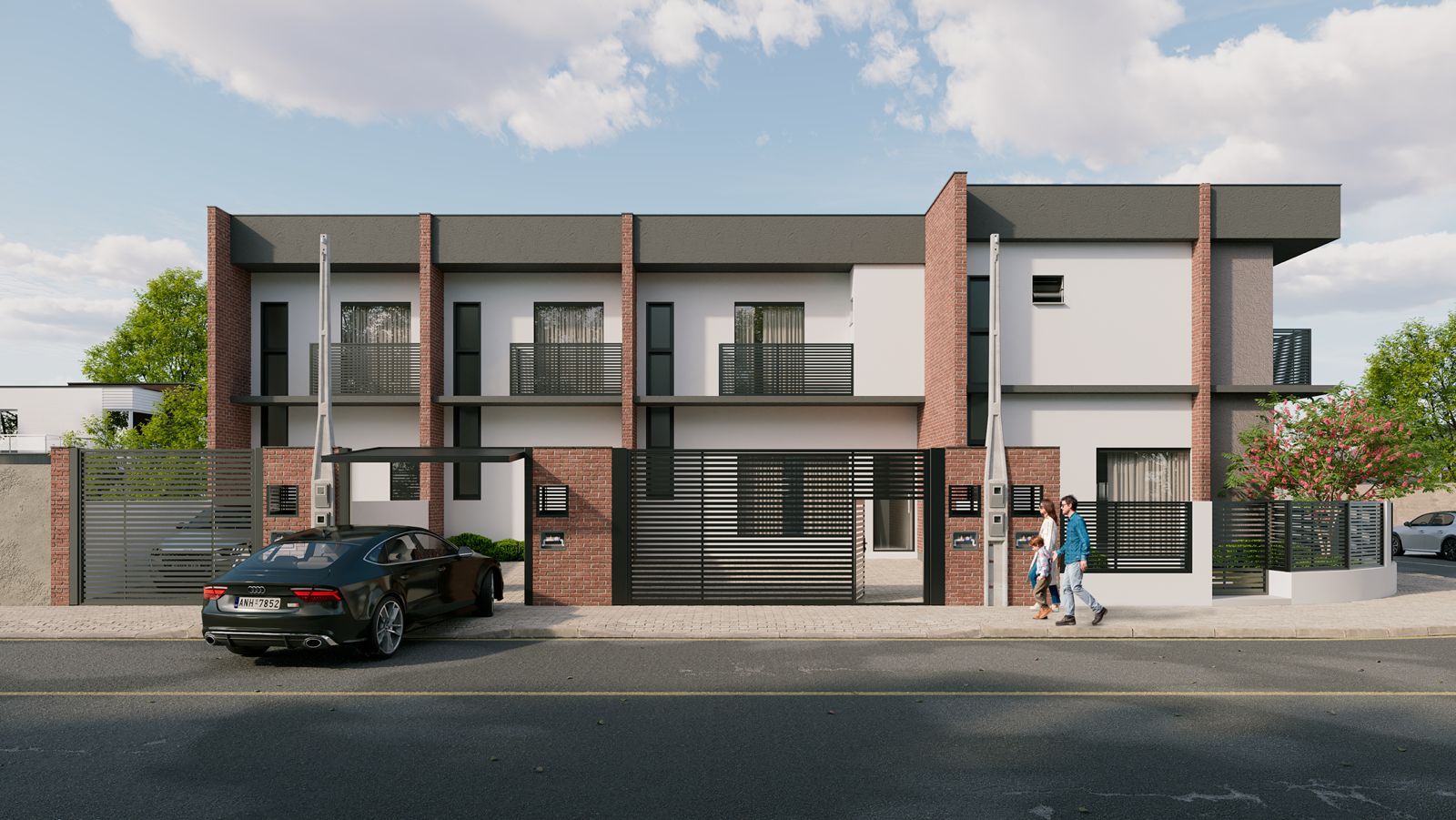 Imagem Sobrado geminado com 3 dormitórios no bairro Três Rios do Norte em Jaraguá do Sul