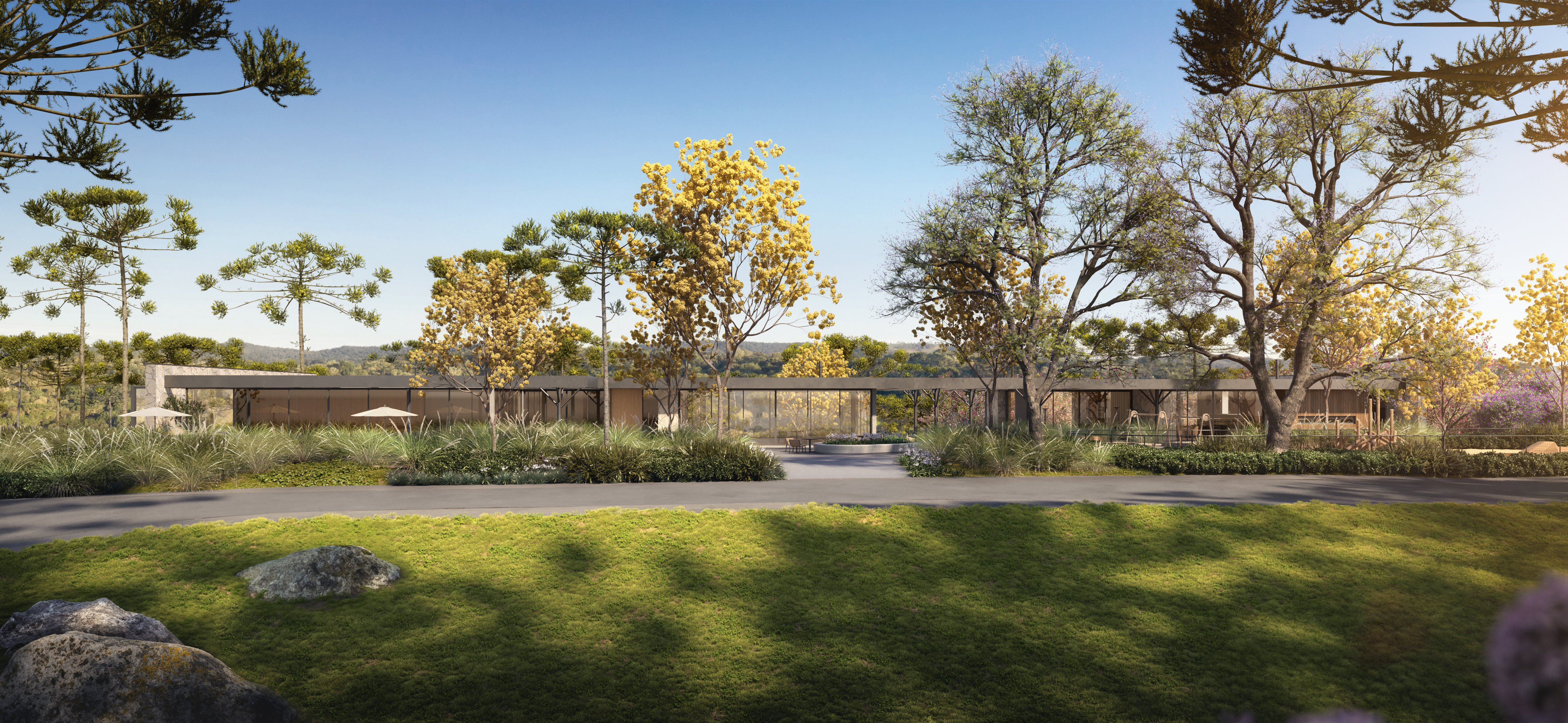 Imagem Condomínio Fechado de Luxo Fazenda Araça  em Campo Alegre