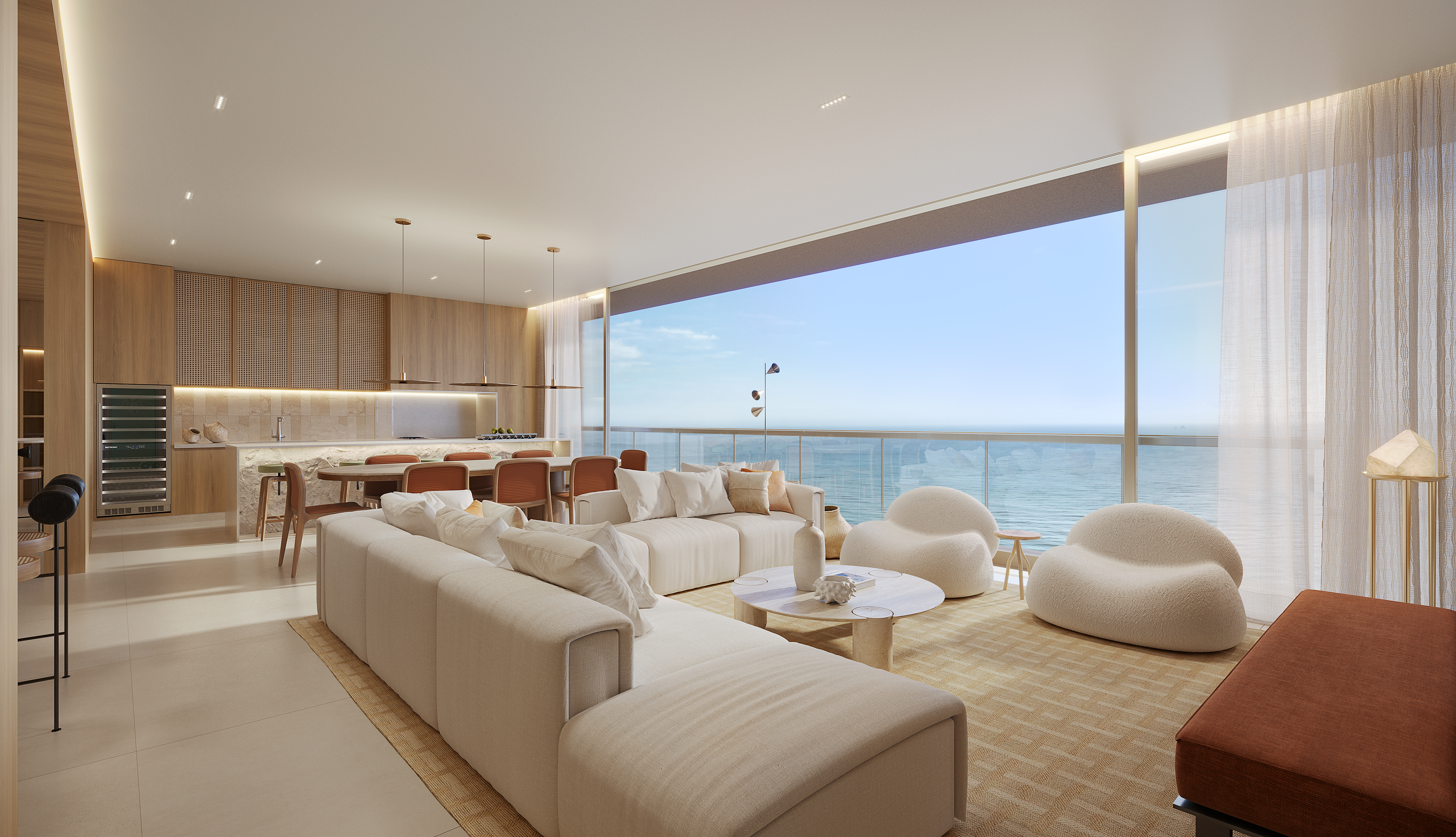 Imagem Apartamentos KÓS Daxo! Luxo em Balneário Piçaras