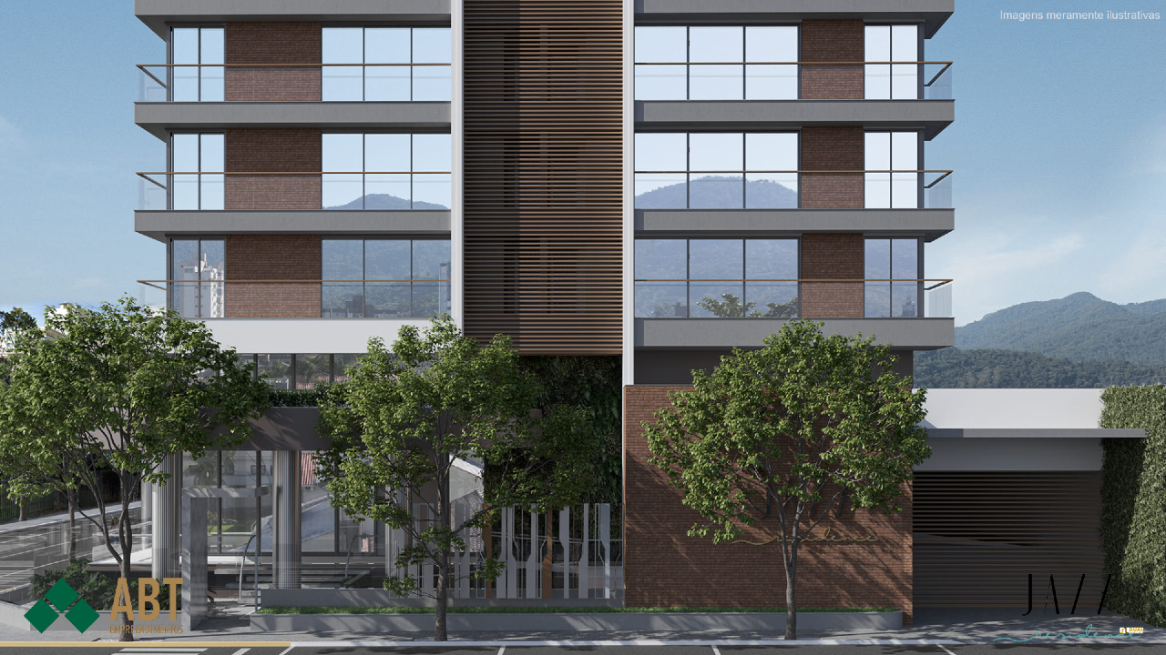 Imagem Apartamento à venda, 1 quarto, 3 suítes, 2 vagas, Centro - Jaraguá do Sul/SC