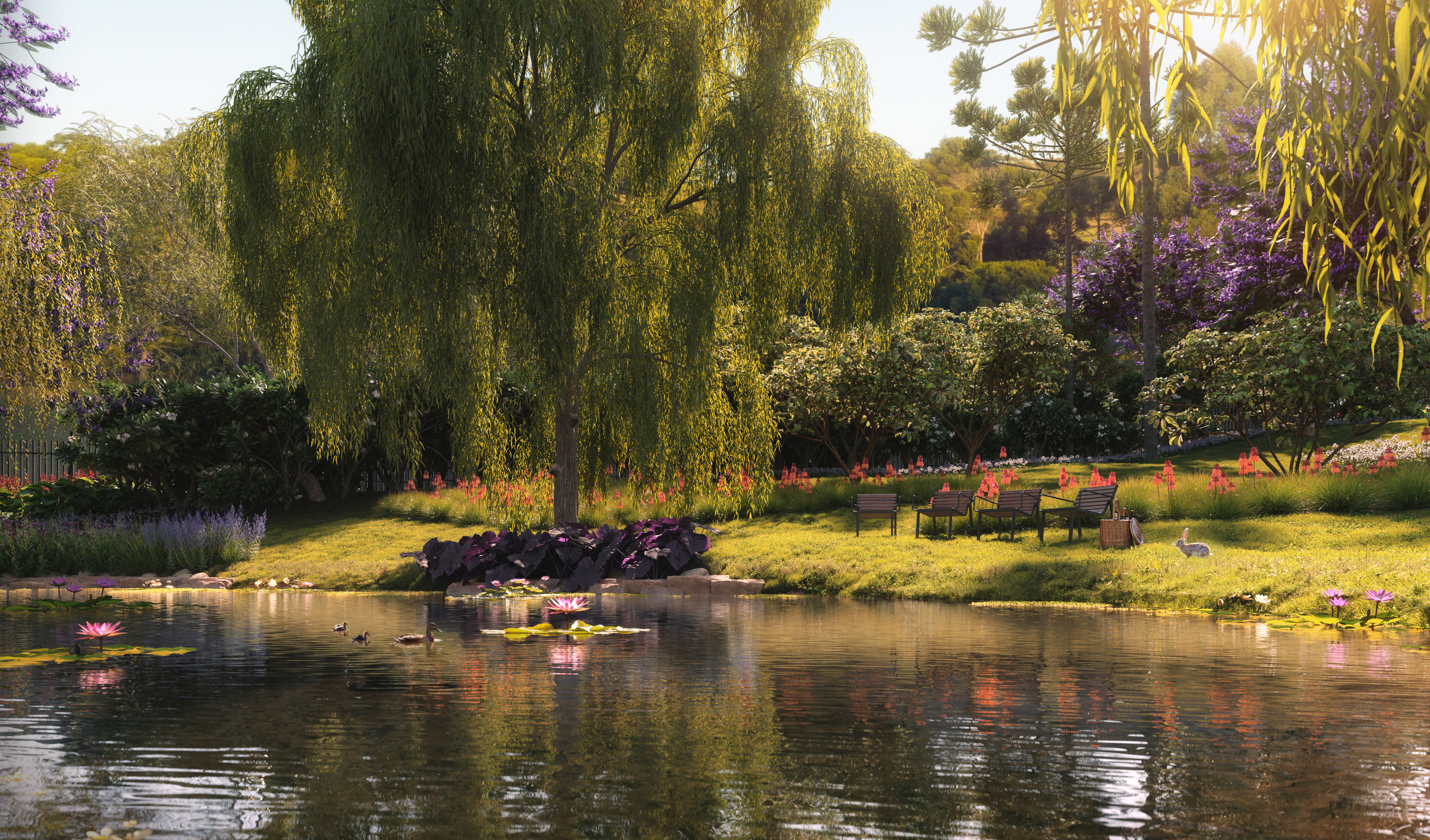 Imagem Condomínio Fechado de Luxo Fazenda Araça  em Campo Alegre