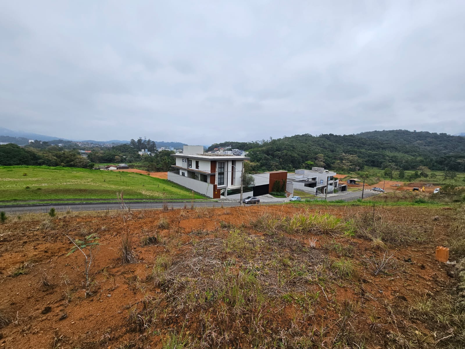 Imagem Terreno no Residencial Champs Elisèes (2ª fase) no Bairro Amizade em Jaraguá do Sul