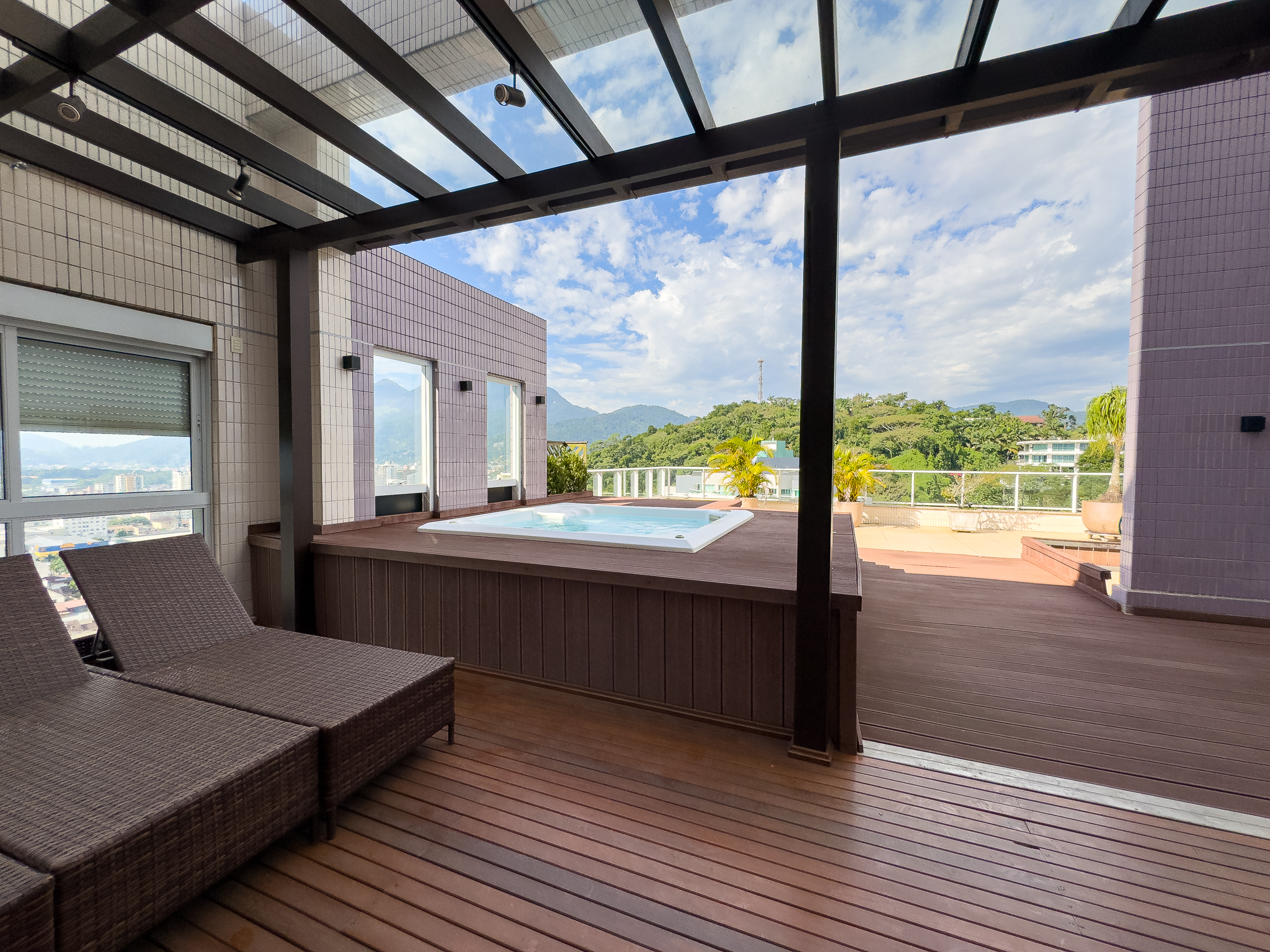 Imagem Cobertura com 542,28m² à venda no Villenueve Residence no Nova Brasília em Jaraguá do Sul