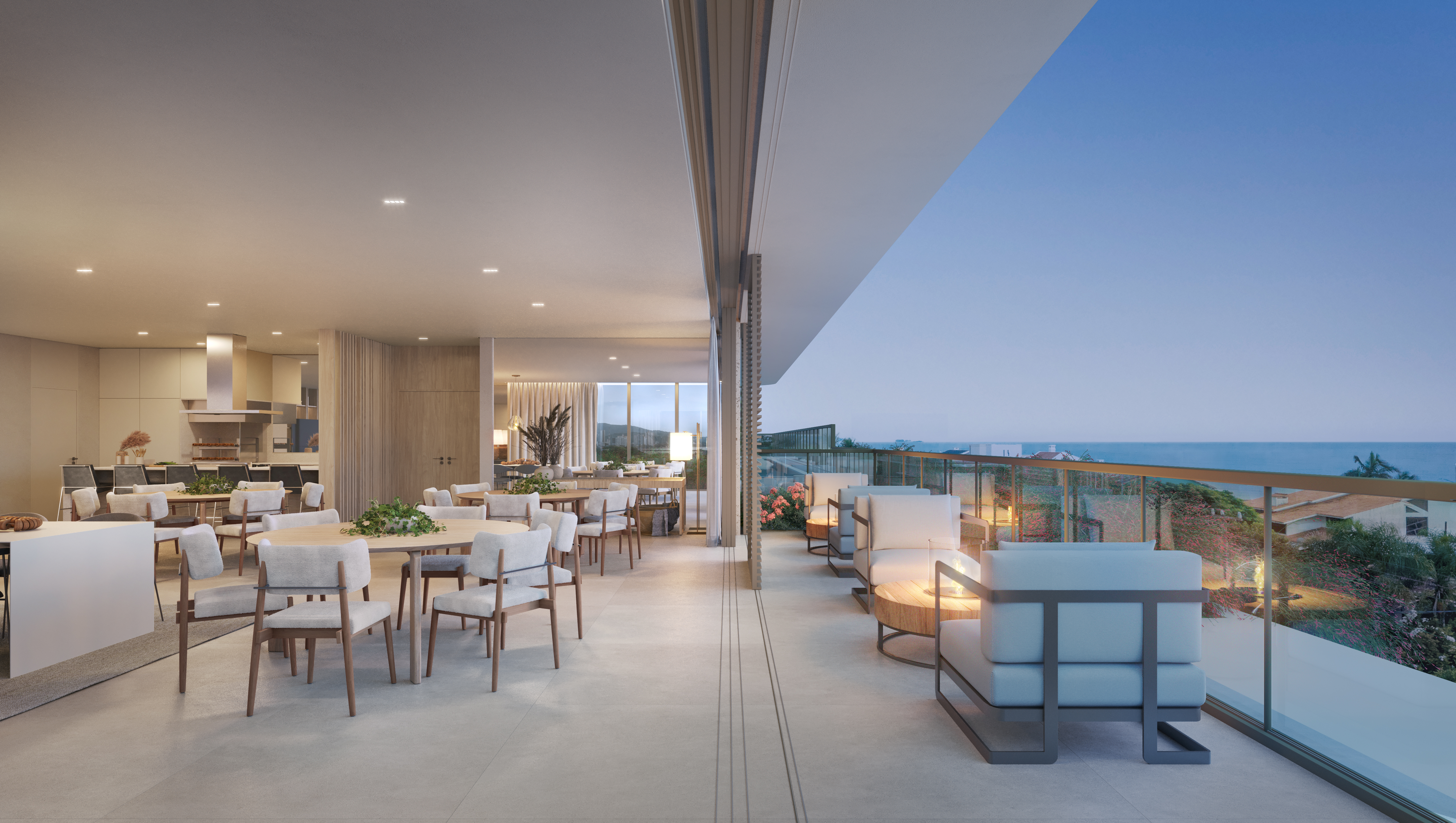 Imagem Apartamentos KÓS Daxo! Luxo em Balneário Piçaras