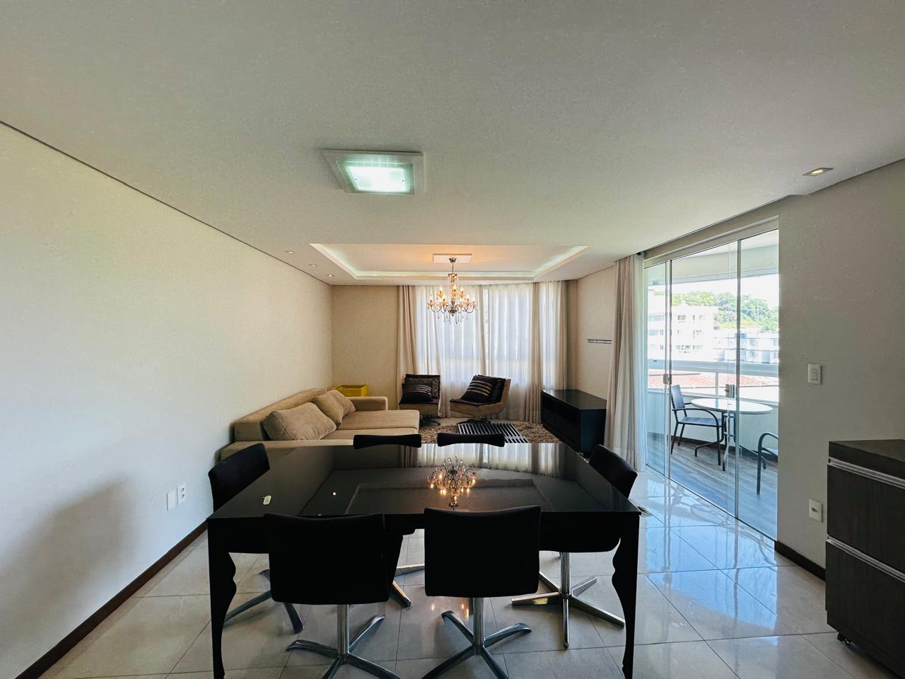 Imagem Apartamento Mobiliado com 1 Suíte + 2 Quartos em Localização Privilegiada