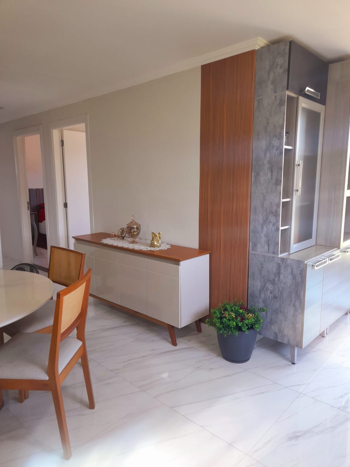 Imagem Apartamento semi mobiliado com 3 dormitórios a venda no bairro Três Rios do Sul em Jaraguá do Sul