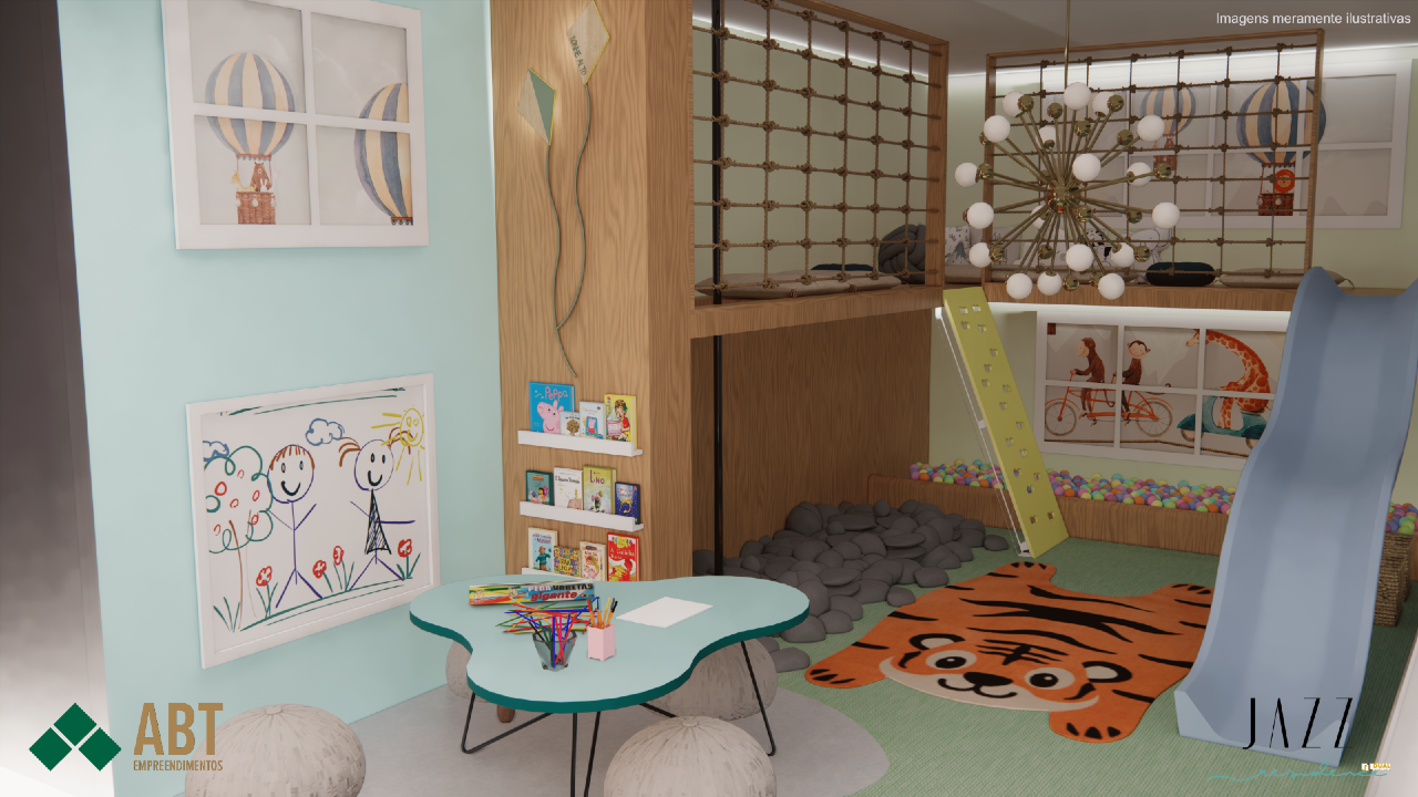 Imagem Apartamento à venda, 1 quarto, 3 suítes, 2 vagas, Centro - Jaraguá do Sul/SC