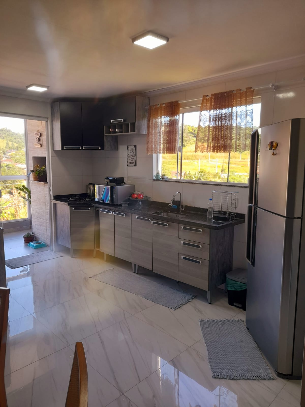 Imagem Apartamento semi mobiliado com 3 dormitórios a venda no bairro Três Rios do Sul em Jaraguá do Sul