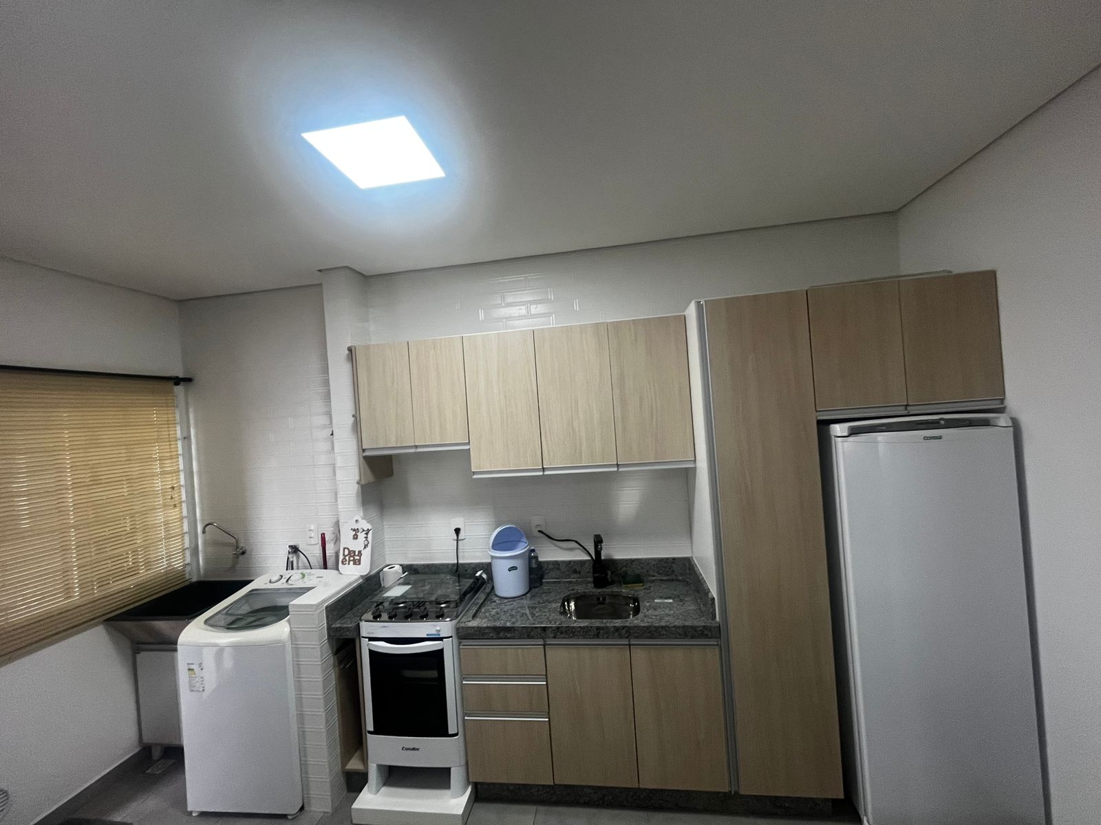 Imagem Apartamento com 2 dormitórios, semi mobiliado no bairro Centro em Barra Velha