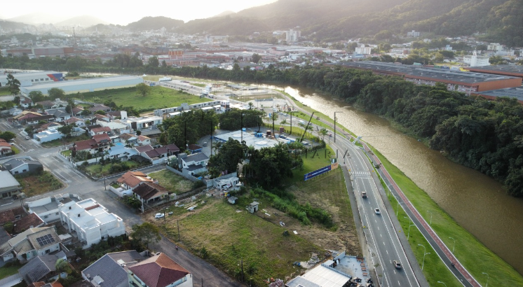 Imagem Apartamento à venda, 2 quartos, 1 suíte, 1 vaga, Ilha da Figueira - Jaraguá do Sul/SC