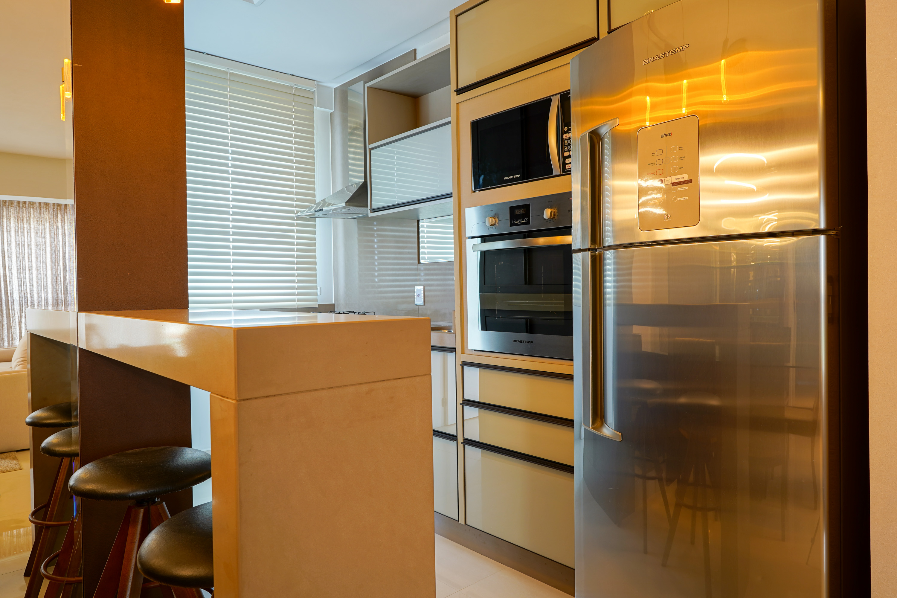 Imagem Cobertura Duplex no Residencial Sunrise em Penha / Alto Padrão - Frente para o mar - Mobiliado - Quadra do Mar