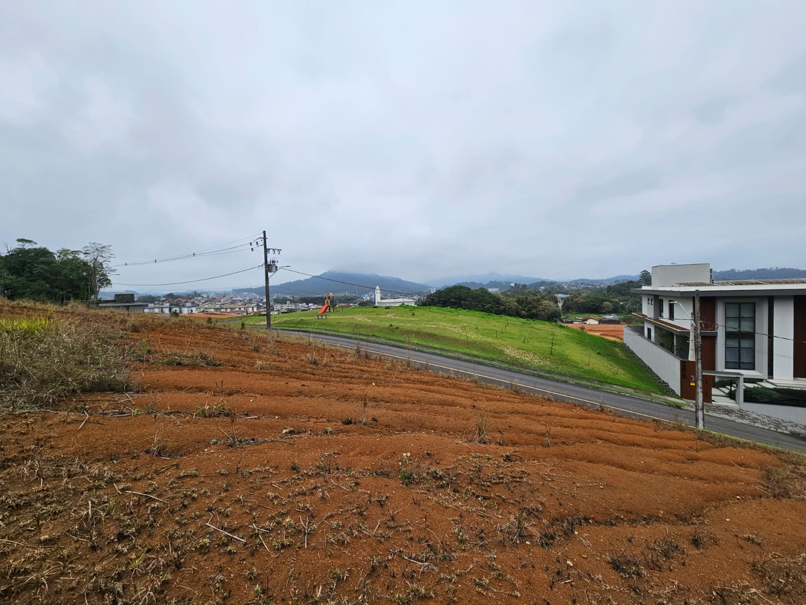 Imagem Terreno no Residencial Champs Elisèes (2ª fase) no Bairro Amizade em Jaraguá do Sul