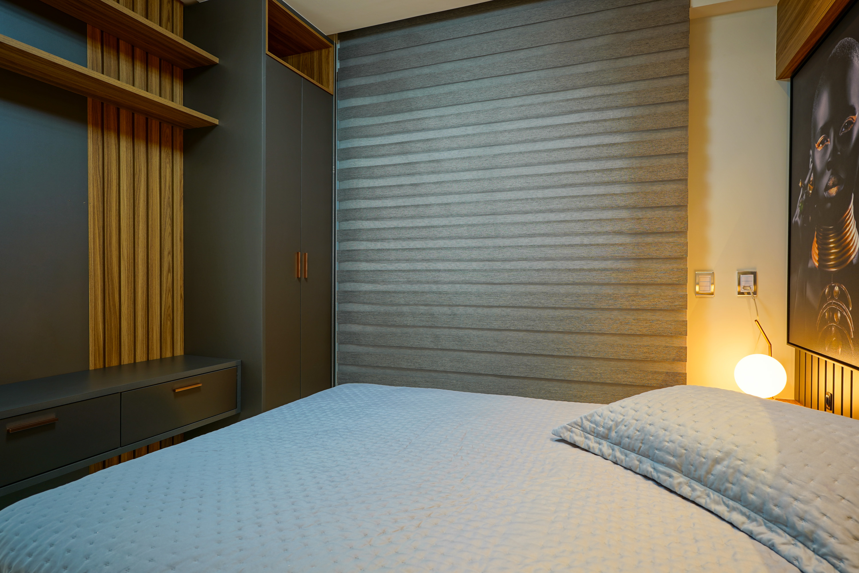 Imagem Cobertura Duplex no Residencial Sunrise em Penha / Alto Padrão - Frente para o mar - Mobiliado - Quadra do Mar