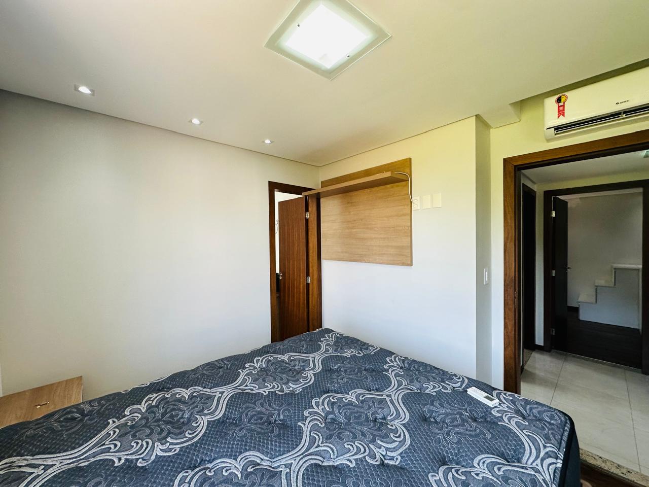 Imagem Apartamento Mobiliado com 1 Suíte + 2 Quartos em Localização Privilegiada