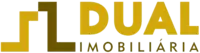 Logo Dual Imobiliária em Jaraguá do Sul